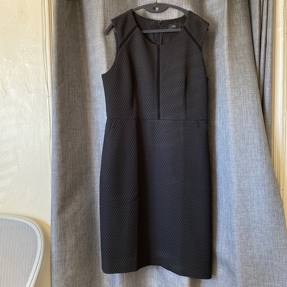 J. Crew Apron Dress